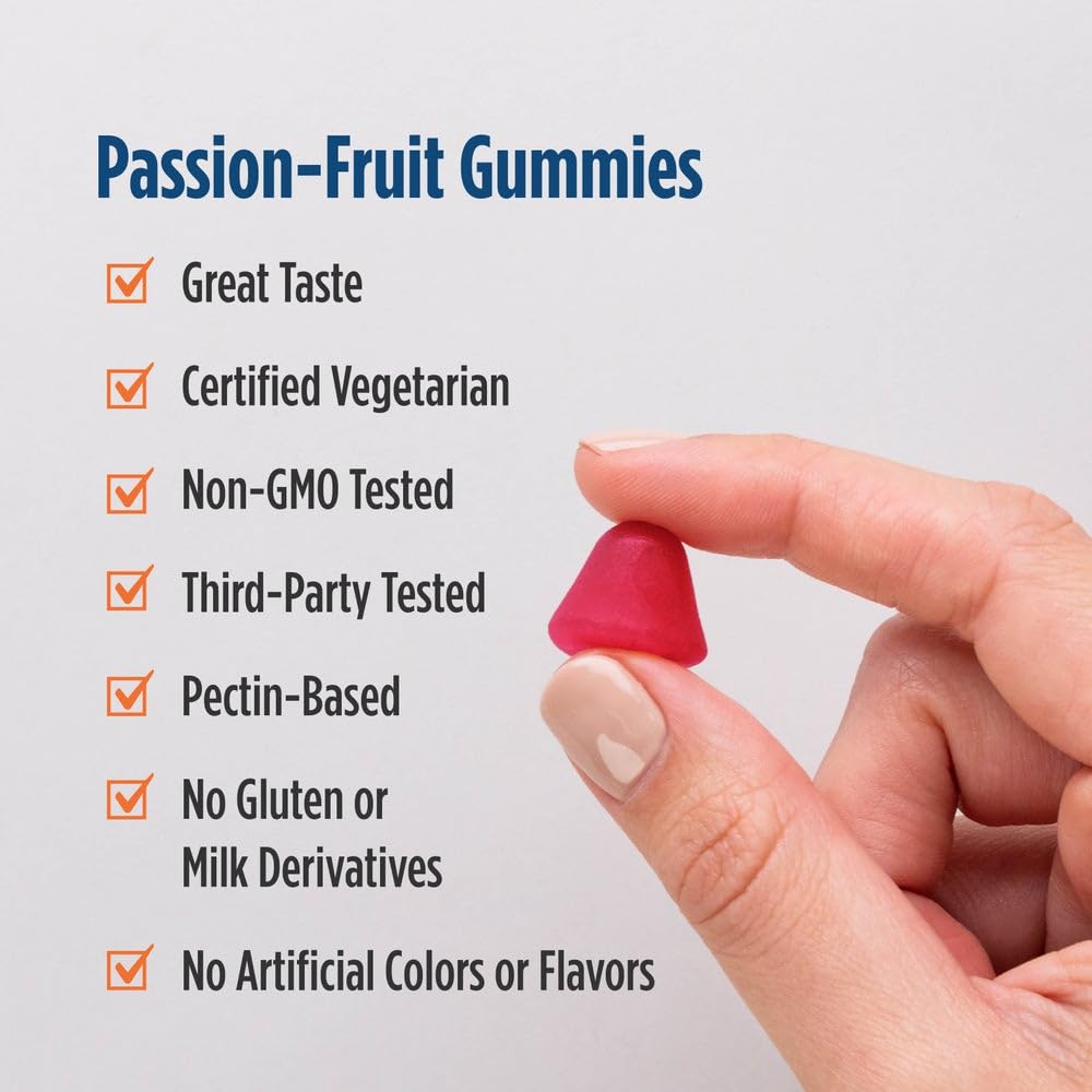 Nordic Naturals Vitamin D3 5000 Gummies, Passion Fruit - 30 Gummies - Support for Healthy Bones, Mood, & Immune System - Vegetarian - Non-GMO - 30 Servings Nordic NaturalsAu supplements