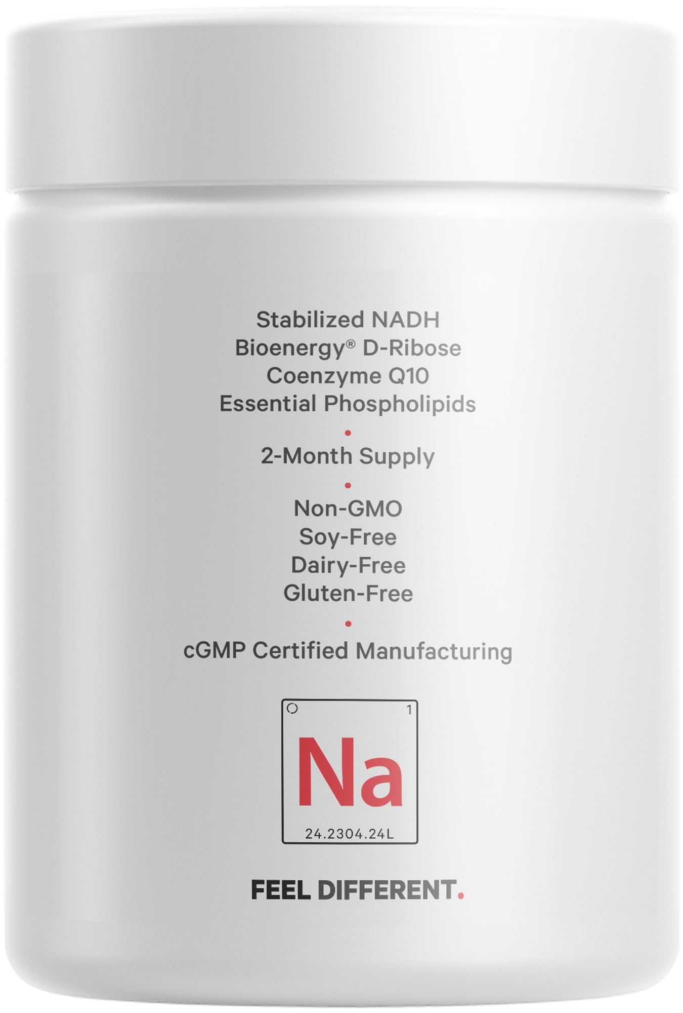 Codeage Liposomal NADH+ Supplement - NADH, Vitamin B12, D-Ribose as Bioenergy Ribose, CoQ10-2-Month Supply - Liposomal Delivery - β-Nicotinamide Adenine Dinucleotide Pills - Non-GMO - 60 Capsules CodeageAu supplements