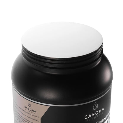 SASCHA FITNESS Hydrolyzed Whey Protein Isolate,100% Grass-Fed (2 Pounds, Coconut) SASCHA FITNESSUS supplements