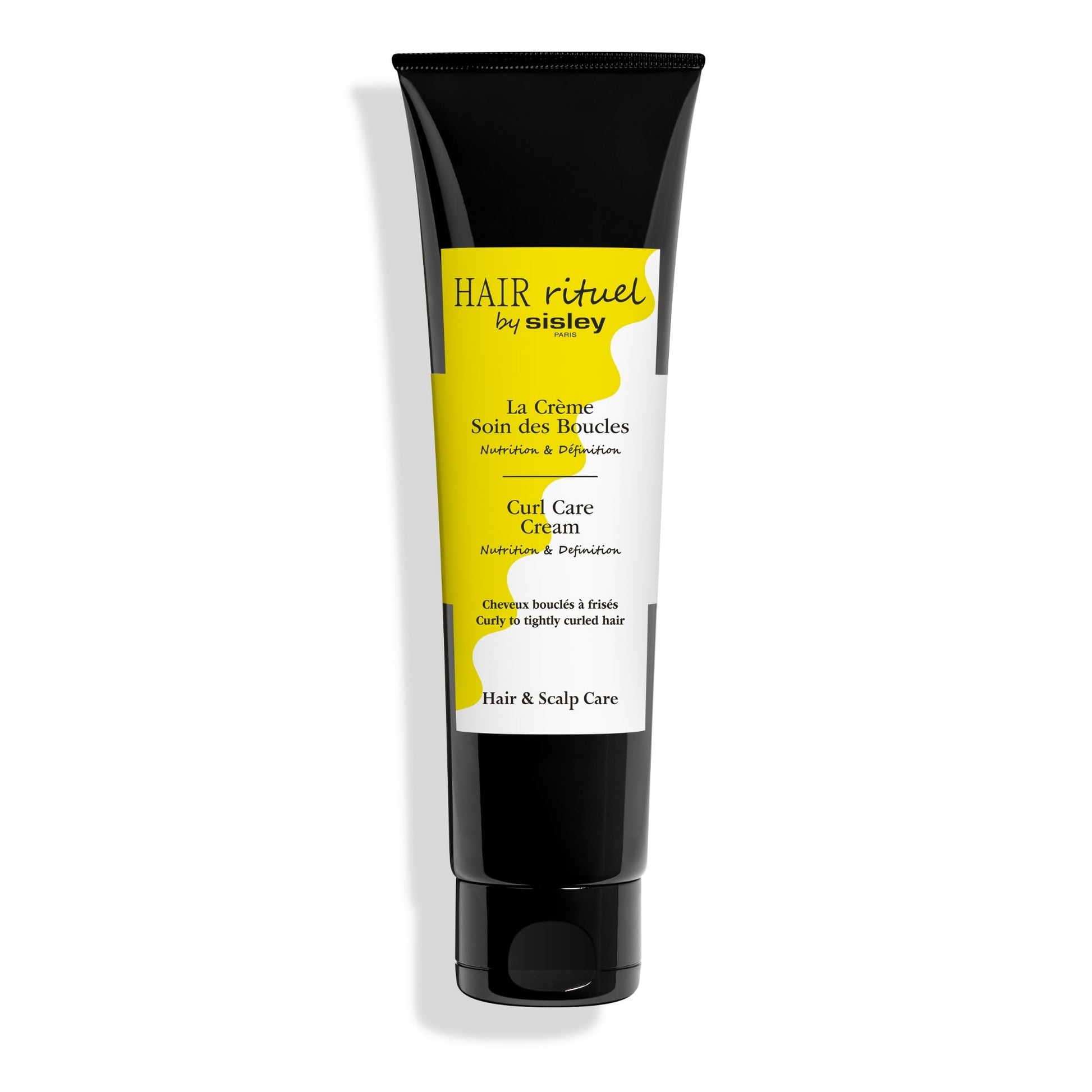 Sisley Paris Curl Care Cream - 150 mL - Nourishes & Defines Curly to Tightly Curled Hair - 24-Hour Anti-Frizz & Anti-Humidity Protection - Provides Long-Lasting Hold Sisley ParisAu supplements