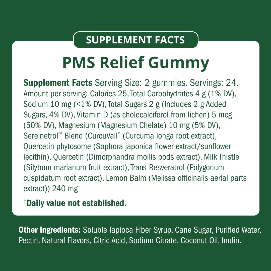 Semaine PMS Gummy Supplement SemaineAu supplements