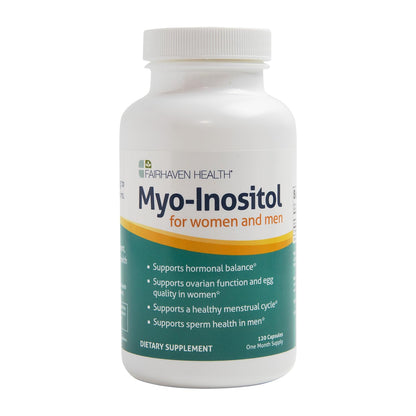 Fairhaven Health Myo-Inositol Supplement 2000mg | Male and Female Fertility Supplement Fairhaven HealthUS supplements