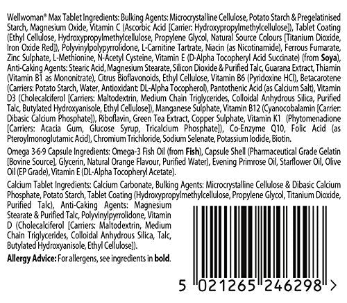 Vitabiotics Wellwoman Max, 84 Capsules VitabioticsUS supplements