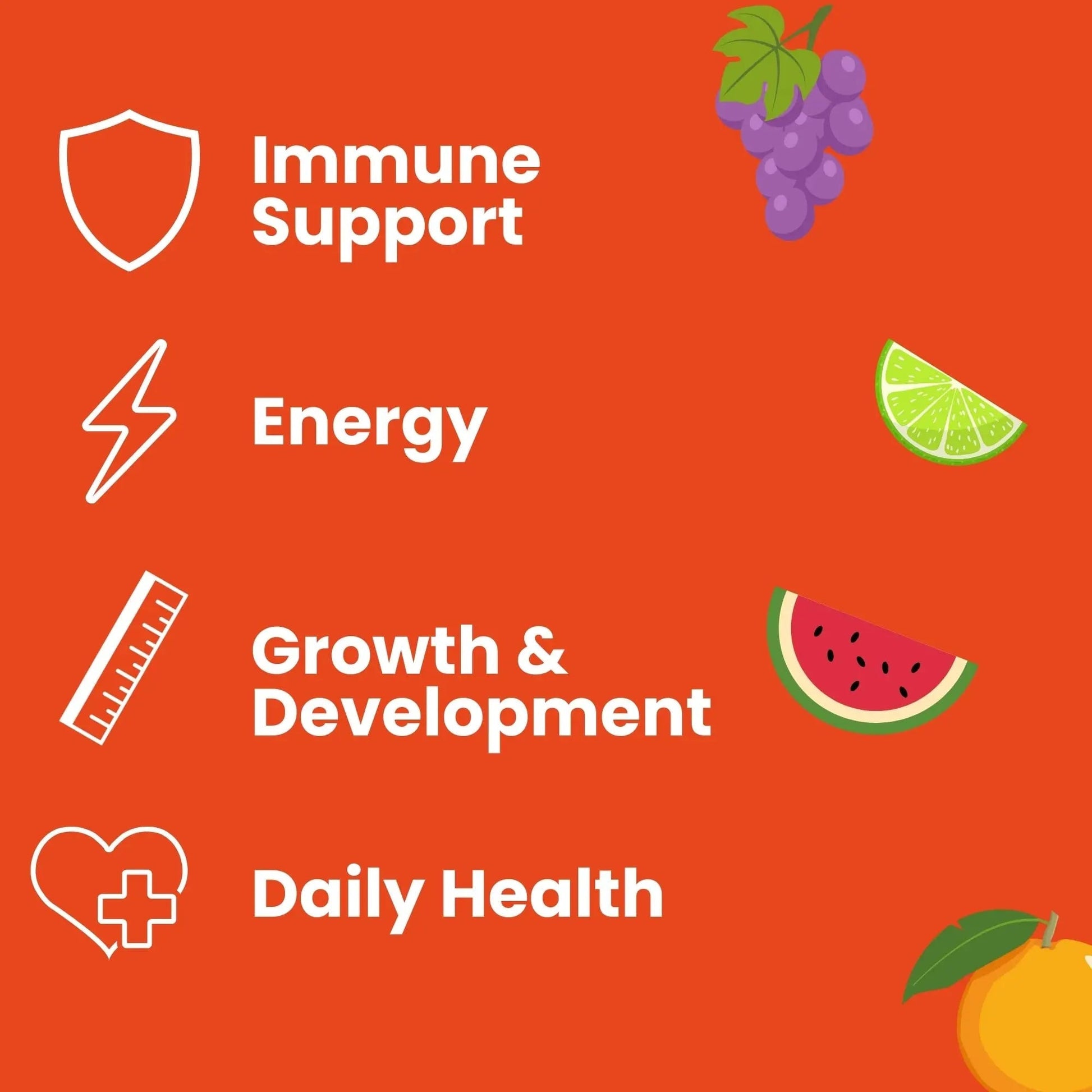 HERBION Naturals Multivitamin Gummies for Kids, Immune Support with Vitamin C, D3, B12, A, E & Zinc, Strawberry Flavor HERBIONAu supplements