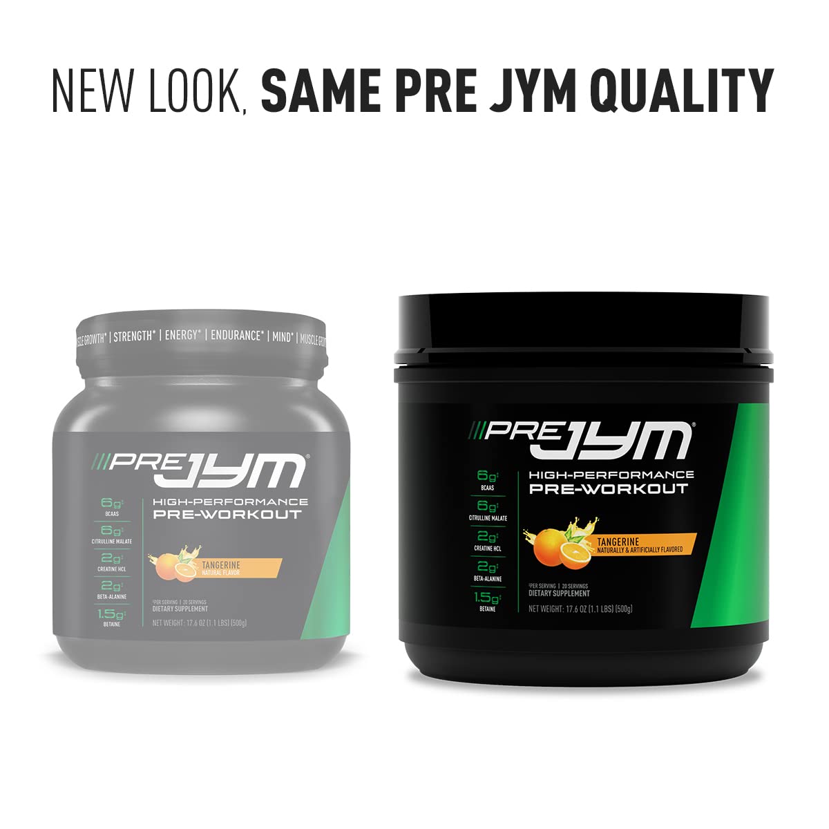 PRE JYM 20 Servings - Tangerine JYM Supplement ScienceAu supplements