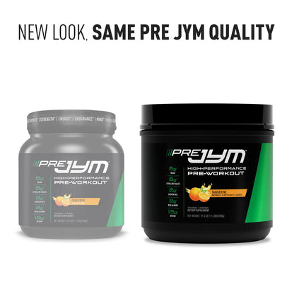 PRE JYM 20 Servings - Tangerine JYM Supplement ScienceUS supplements