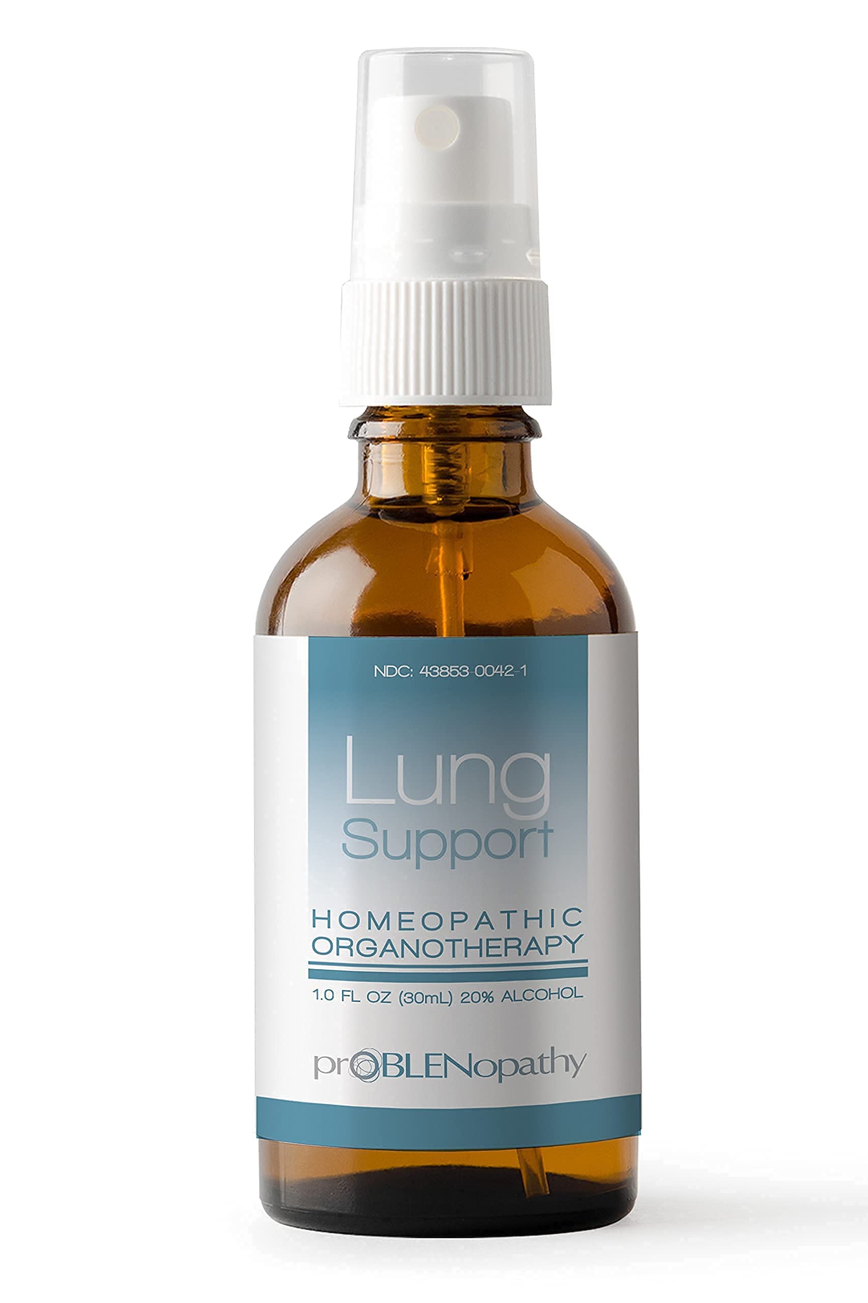 proBLENopathy Lung Support Oral Spray 30-Day Supply - Respiratory Protection & Toxin Removal proBLENopathyAu supplements