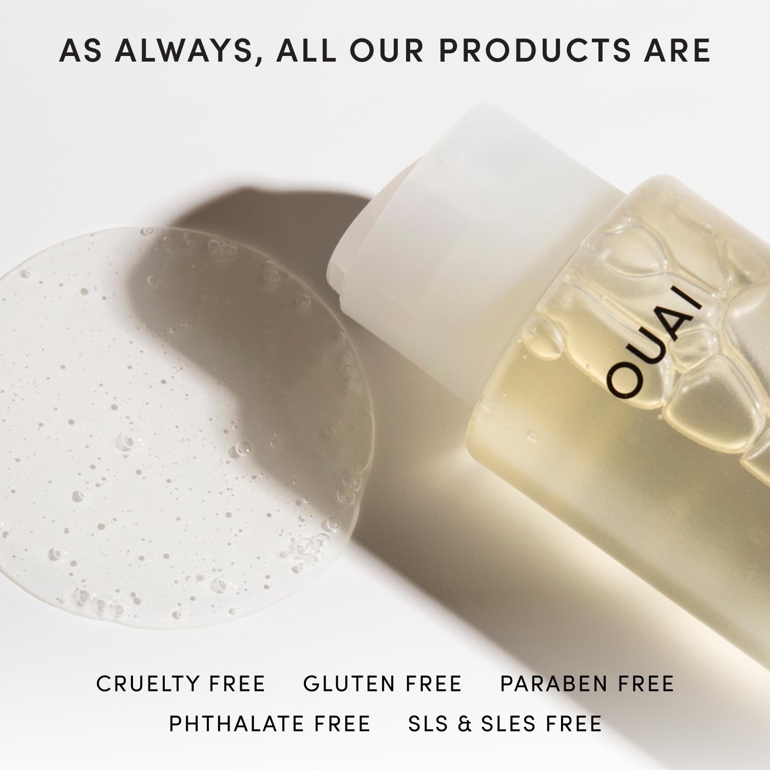 OUAI Fine Hair Shampoo Refill - Volumizing Shampoo for Fine Strands - Made with Biotin, Keratin & Chia Seed Oil - Strengthens, Nourishes & Thickens - Color-Safe & Sulfate Free Hair Care (32 Fl oz) OUAIAu supplements