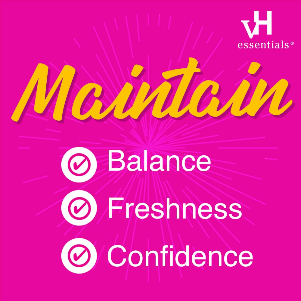 vH essentials Prebiotic PH Balanced Vaginal SuppositoriesBox, Original Version, 15 Count vH essentialsAu supplements
