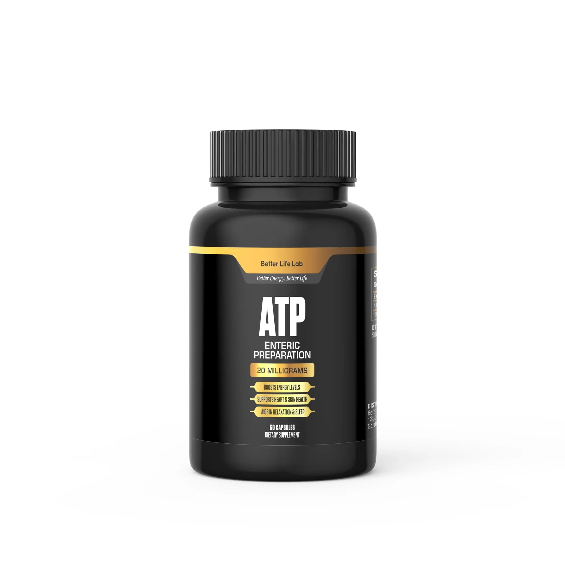 BETTER LIFE LAB ATP Supplement – Supports Cellular Energy Production, Mitochondrial Function & Active Lifestyles BETTER LIFE LABAu supplements