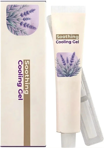 HongTu Soothing Cooling Gel for Anal Skin Care, Hemorrhoid Cream for Itching, Swelling, Burning and Discomfort Relief - 0.7Oz Tube (1pc) HongTuAu supplements