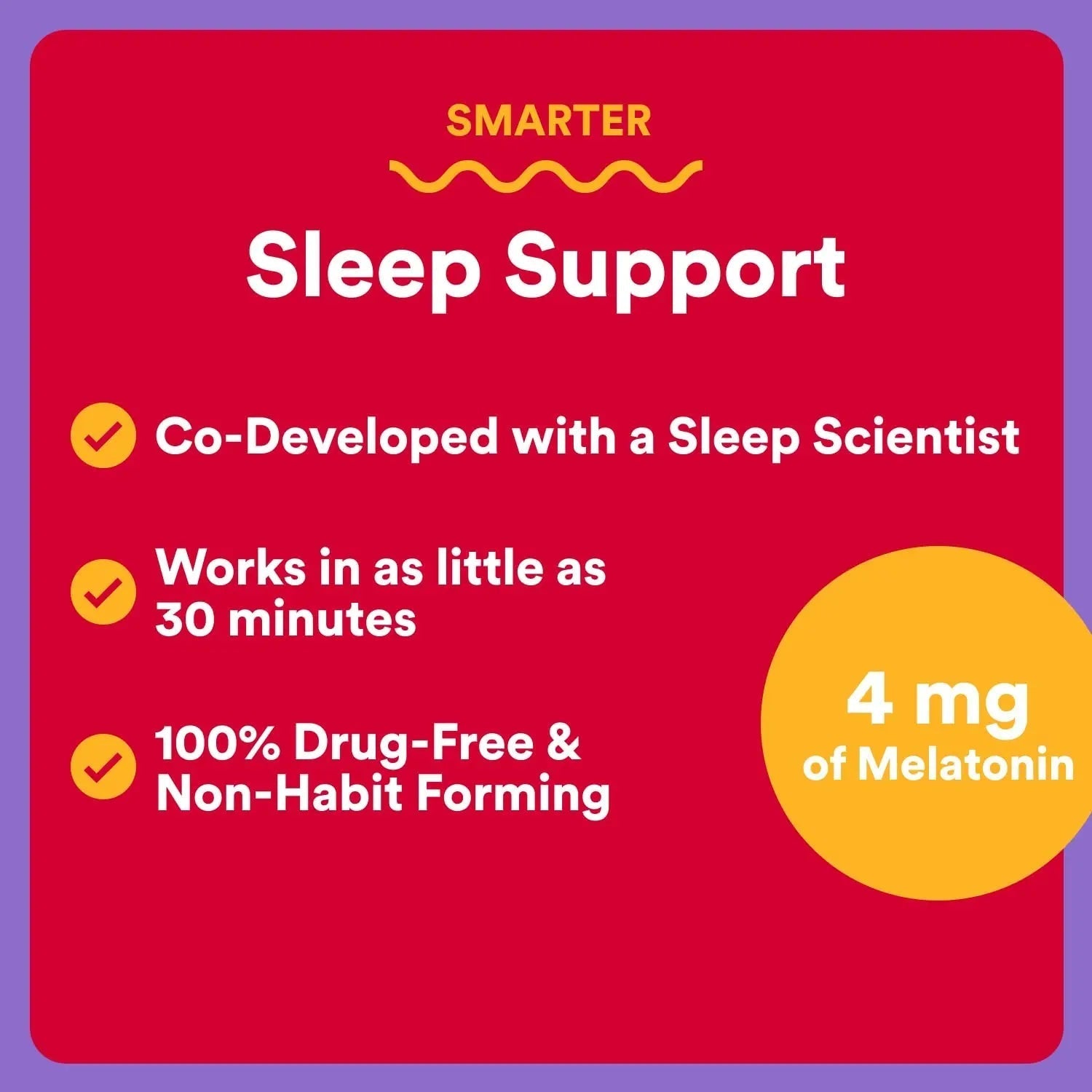 SmartyPants Adult Sleep Gummies with Melatonin: Magnesium & L-Theanine, Drug-Free, Non-Habit Forming Sleep Aid SmartyPantsAu supplements