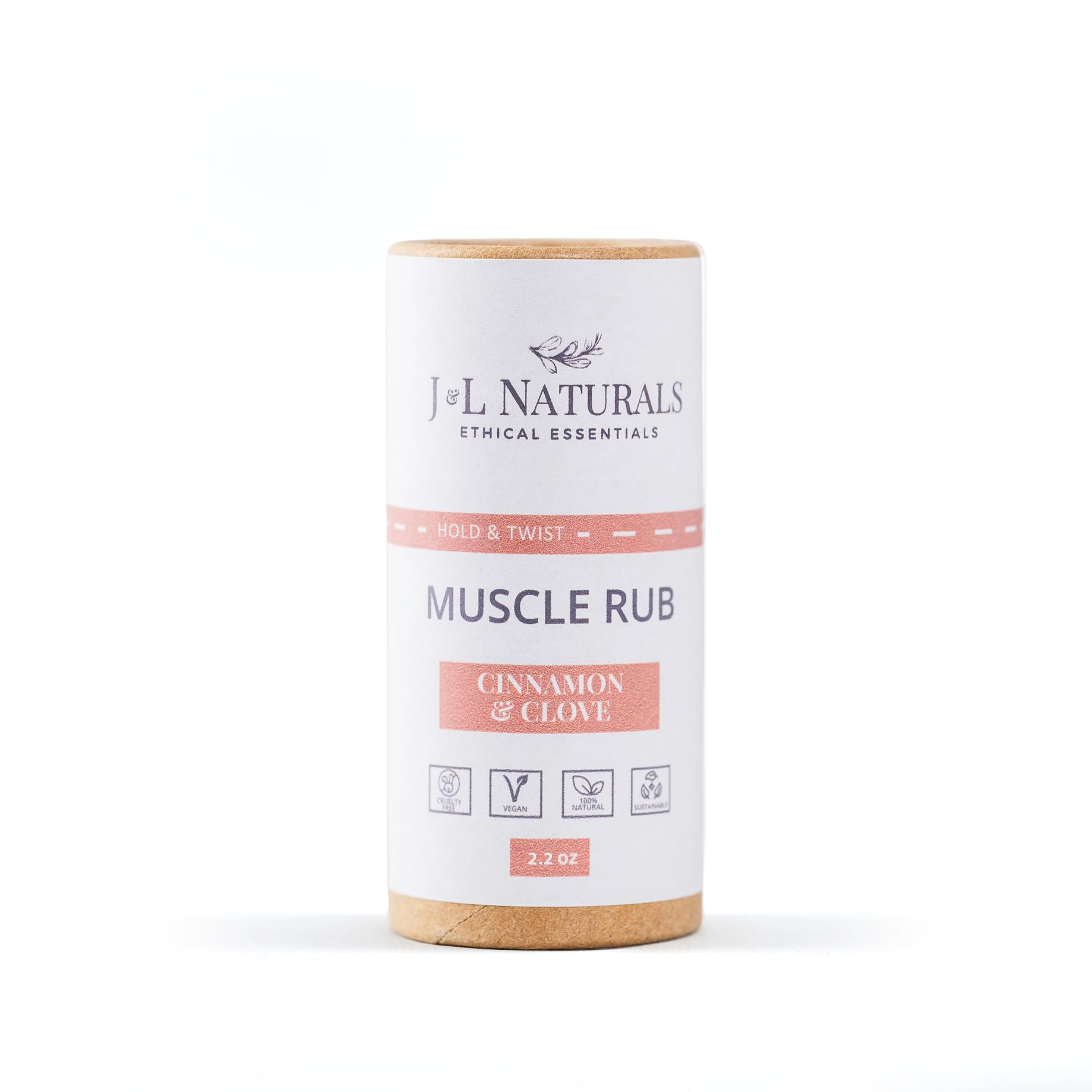 J&L Naturals Muscle Rub | Cream for Achy + Sore Muscles, Joints, Back, Knees, Shoulders | Soothing & Nourishing | Vegan, Sustainable, Cruelty Free, Natural, Made in US (1-Pack) J&L NaturalsAu supplements