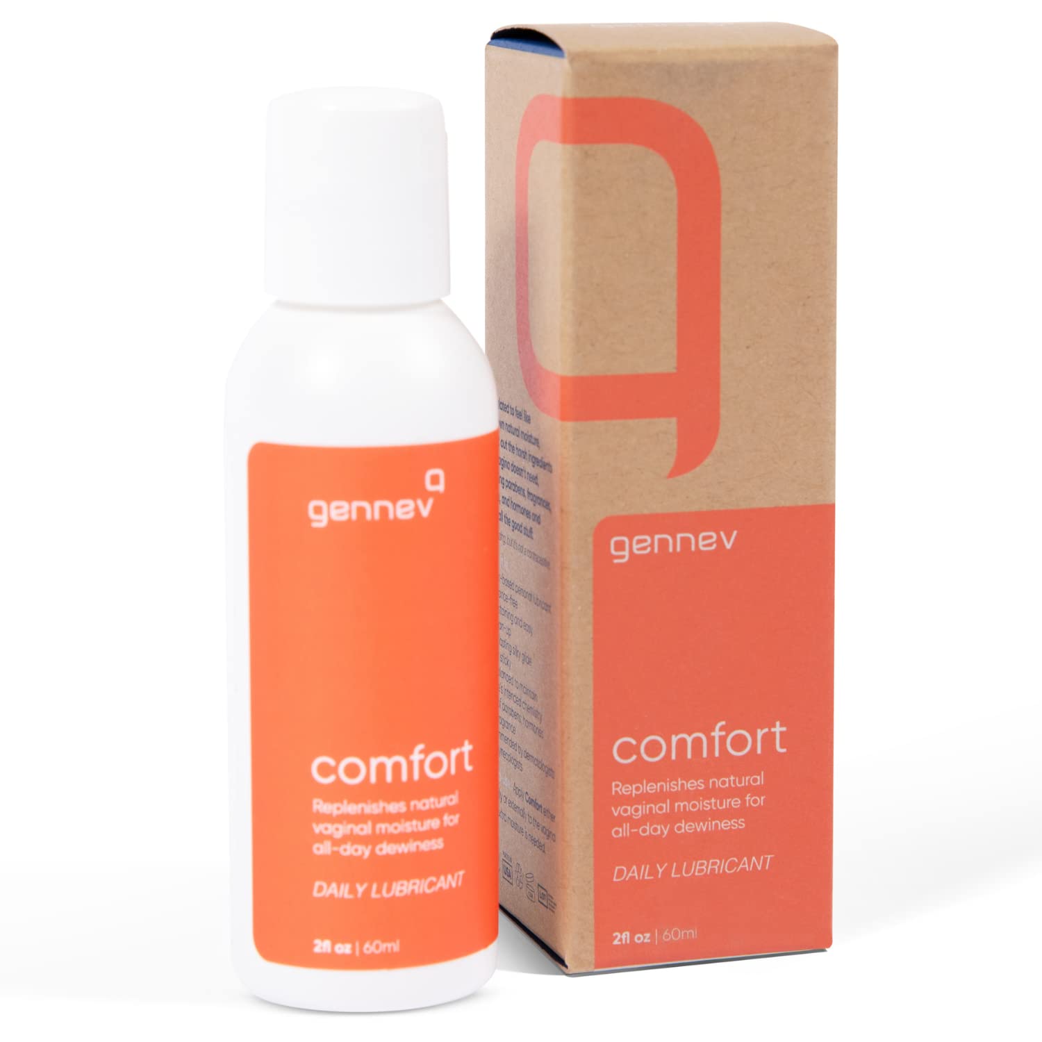 Gennev Intimate Water-Based Lubricant for Women - 2-in-1 Menopause Lubricant and Feminine genneveAu supplements