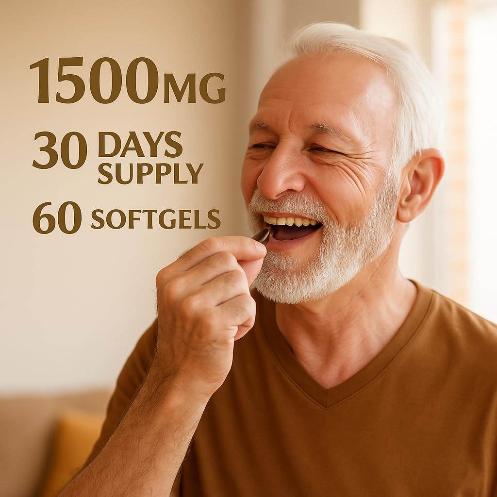 LIGUSTERI 1500 MG Liposomal NAD+, 98%+ Absorption, NAD+ Supplement for Women & Men with TMG, for Aging Defense, Cellular Energy, Heart & Brain Function, Longevity, 120 Softgels LIGUSTERIAu supplements