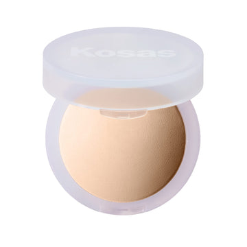 Kosas Cloud Set Baked Setting Powder, Face Powder Makeup for Shine Control, Soft Natural Finish, Clean Beauty Formula, Feathery, Sheer Light Medium KosasAu supplements