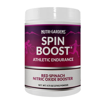 Nutrigardens Spin Boost Nitric Oxide Red Spinach Nitrate Pre-Workout Powder Concentrated NutrigardensAu supplements