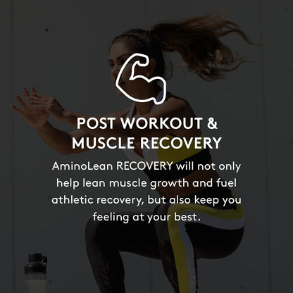 RSP AminoLean Recovery - Post Workout BCAAs Amino Acids Supplement + Electrolytes RSP NUTRITIONUS supplements