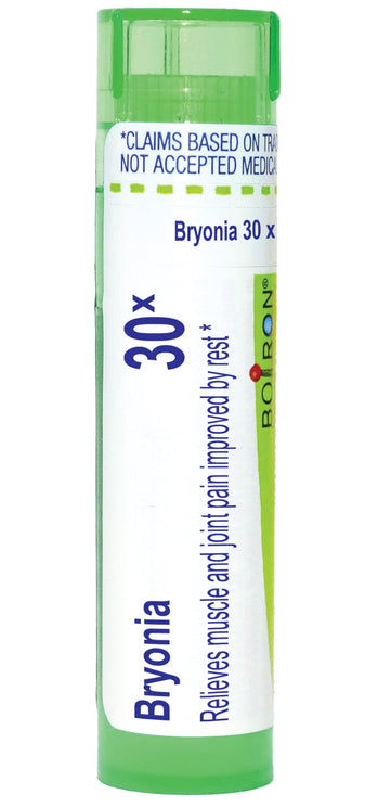 Boiron Bryonia 30X Homeopathic Medicine for Muscle & Joint Pain - 80 Pellets BoironAu supplements
