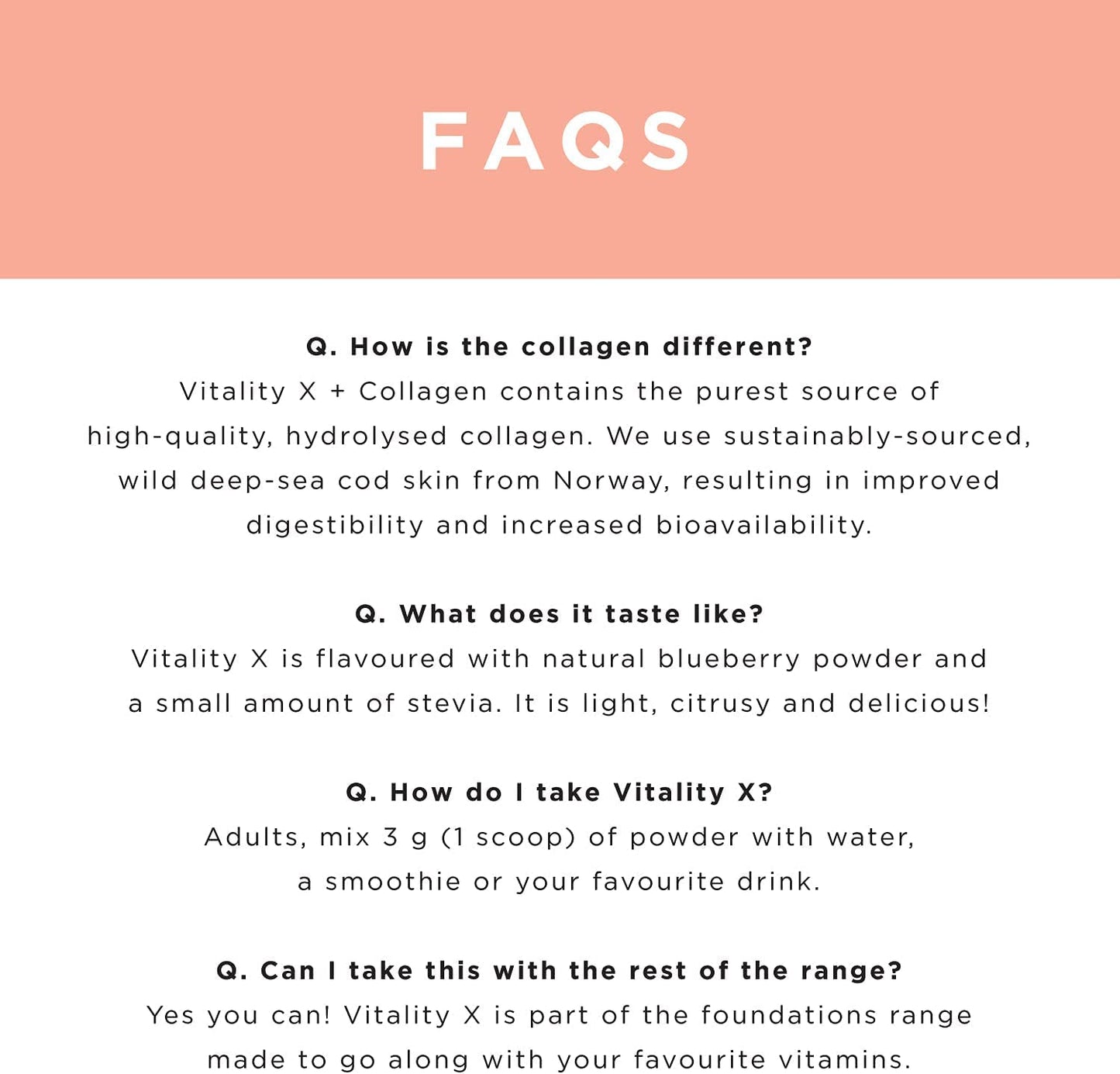 JSHealth Vitamins Vitality X + Collagen - Beauty Powder Supplement with Vitamins C & E JSHealthUS supplements