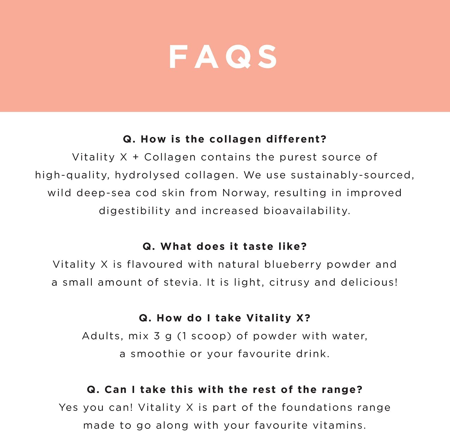 JSHealth Vitamins Vitality X + Collagen - Beauty Powder Supplement with Vitamins C & E JSHealthAu supplements