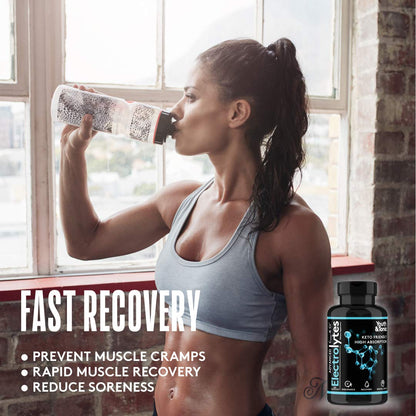 Complete Electrolyte Supplement | Highest Bioavailability | Cmax Chloride Youth & TonicUS supplements