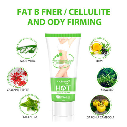 Hot Cream, Cellulite Slimming & Firming Cream, Abdominal Fat Burner, Deep Tissue Massag AIQIUSHAUS supplements
