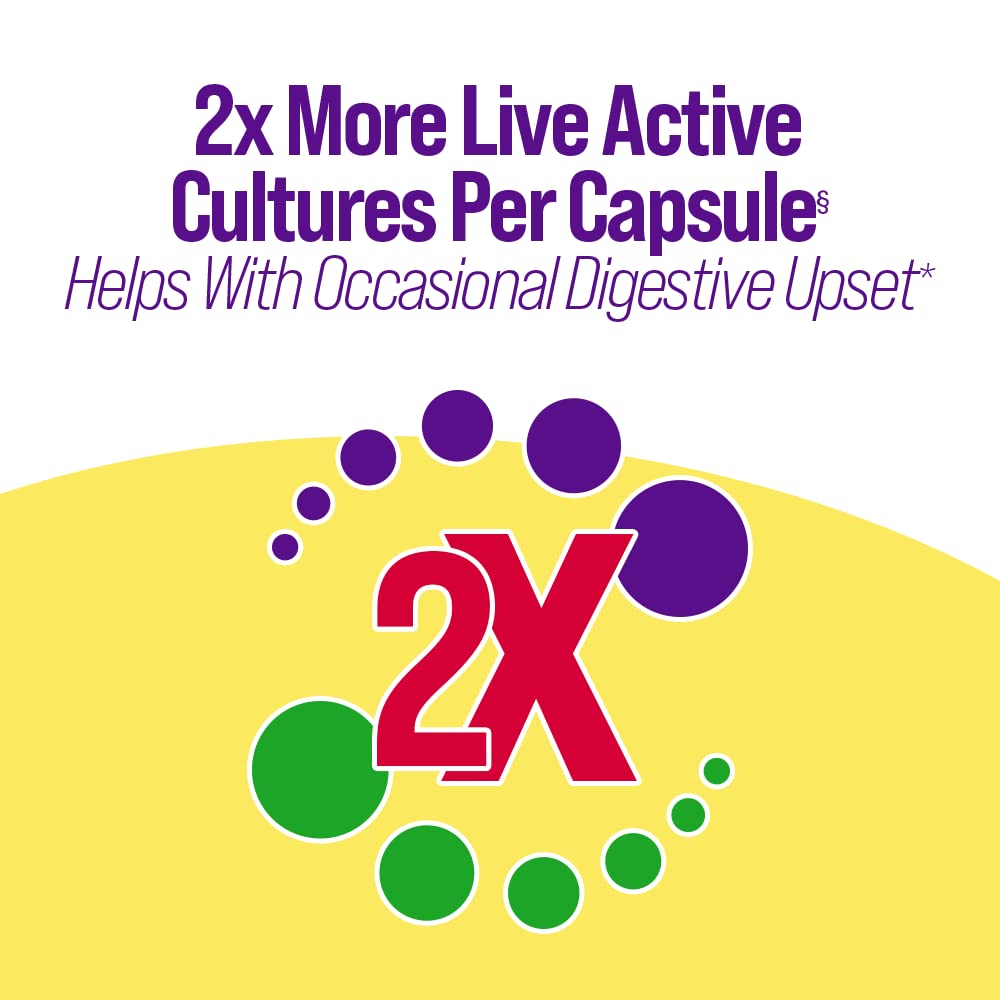 Culturelle Ultimate Strength Probiotic for Men and Women, Most Clinically Studied Probiotic Strain, 20 Billion CFUs, Supports Occasional Diarrhea, Gas & Bloating, Non-GMO, 30 Count CulturelleAu supplements