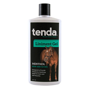 Tenda Liniment Gel - Designed to Provide Temporary Soothing, Relief for Sore and Stiff Muscles Tenda Horse ProductsAu supplements