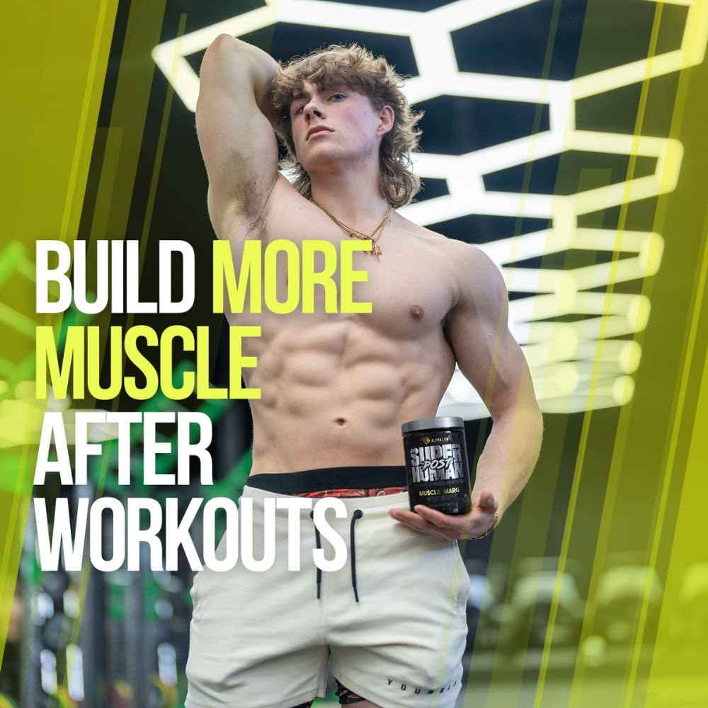 ALPHA LION Superhuman Pre Workout Powder & Post Workout Recovery Bundle, Sustained Energy & Focus + Lean Muscle Growth, Strength & Volume (Hulk Juice & Muscle Marg ALPHA LIONAu supplements