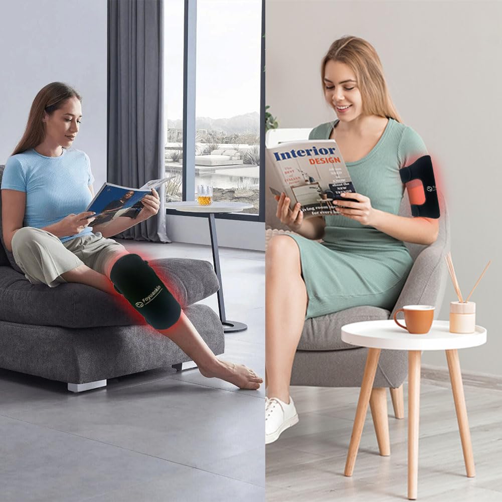 Foyuankin 660nm Red Light Therapy Pad for Joints, 850nm Infrared Light Benefits for Joint FoyuankinAu supplements