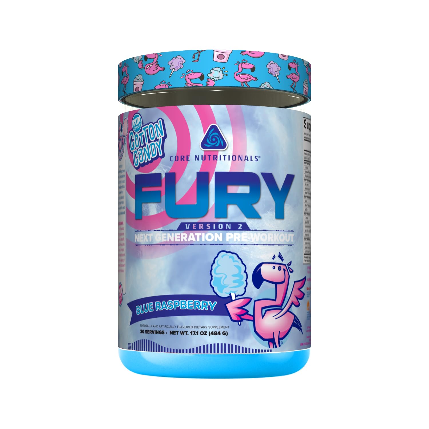 Core Nutritionals Fury V2: Pre-Workout Powder to Maximize Performance in The Gym Core NutritionalsAu supplements