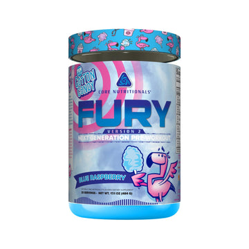 Core Nutritionals Fury V2: Pre-Workout Powder to Maximize Performance in The Gym Core NutritionalsAu supplements