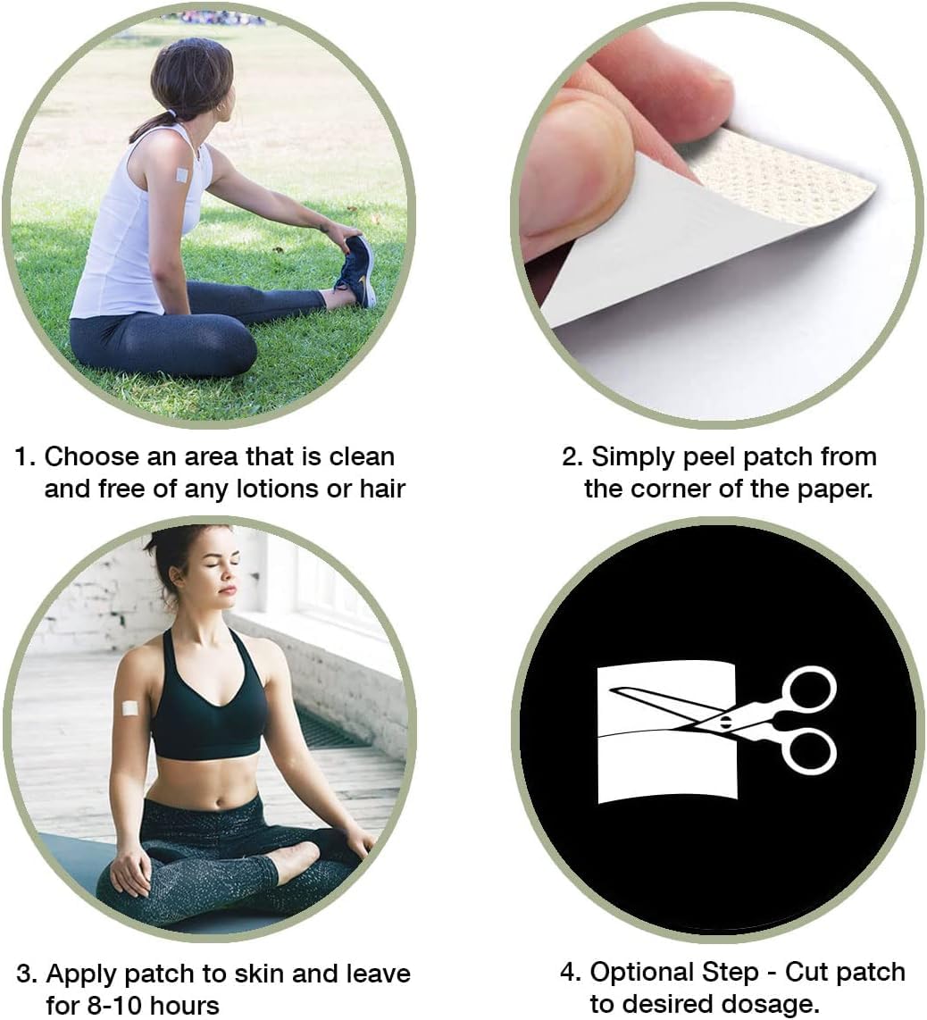 Vici Wellness Stress Less - (30 Patches) Vici WellnessAu supplements