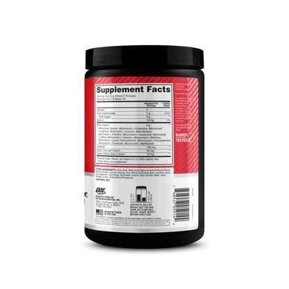 Optimum Nutrition Amino Energy - Pre Workout with Green Tea, BCAA, Amino Acids Optimum NutritionUS supplements