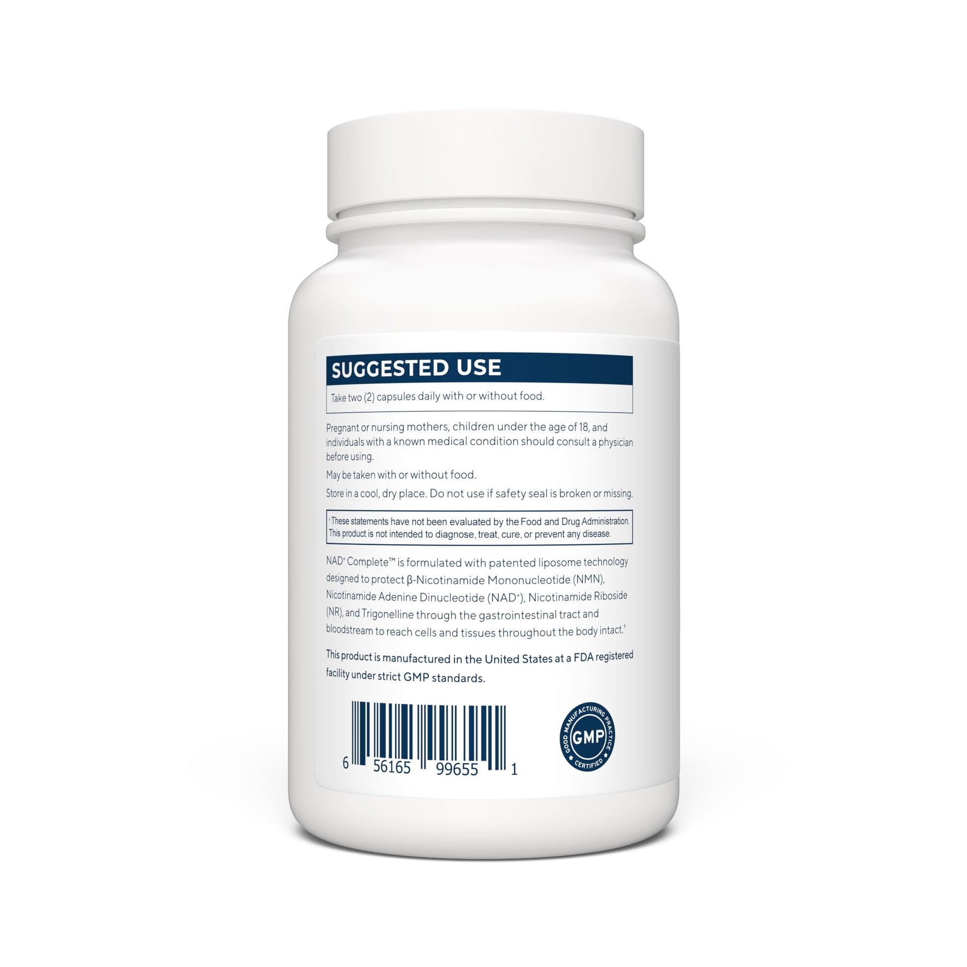 RENUE by SCIENCE NAD+ Complete | 120 Liposomal NAD Supplement Capsules with NMN, NR & Trigonelline - 210mg NMN & 160mg NAD per Serving | Bioavailable Formula for Increased Absorption | Made in the USA Renue By ScienceUS supplements