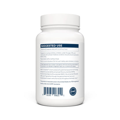 RENUE by SCIENCE NAD+ Complete | 120 Liposomal NAD Supplement Capsules with NMN, NR & Trigonelline - 210mg NMN & 160mg NAD per Serving | Bioavailable Formula for Increased Absorption | Made in the USA Renue By ScienceUS supplements