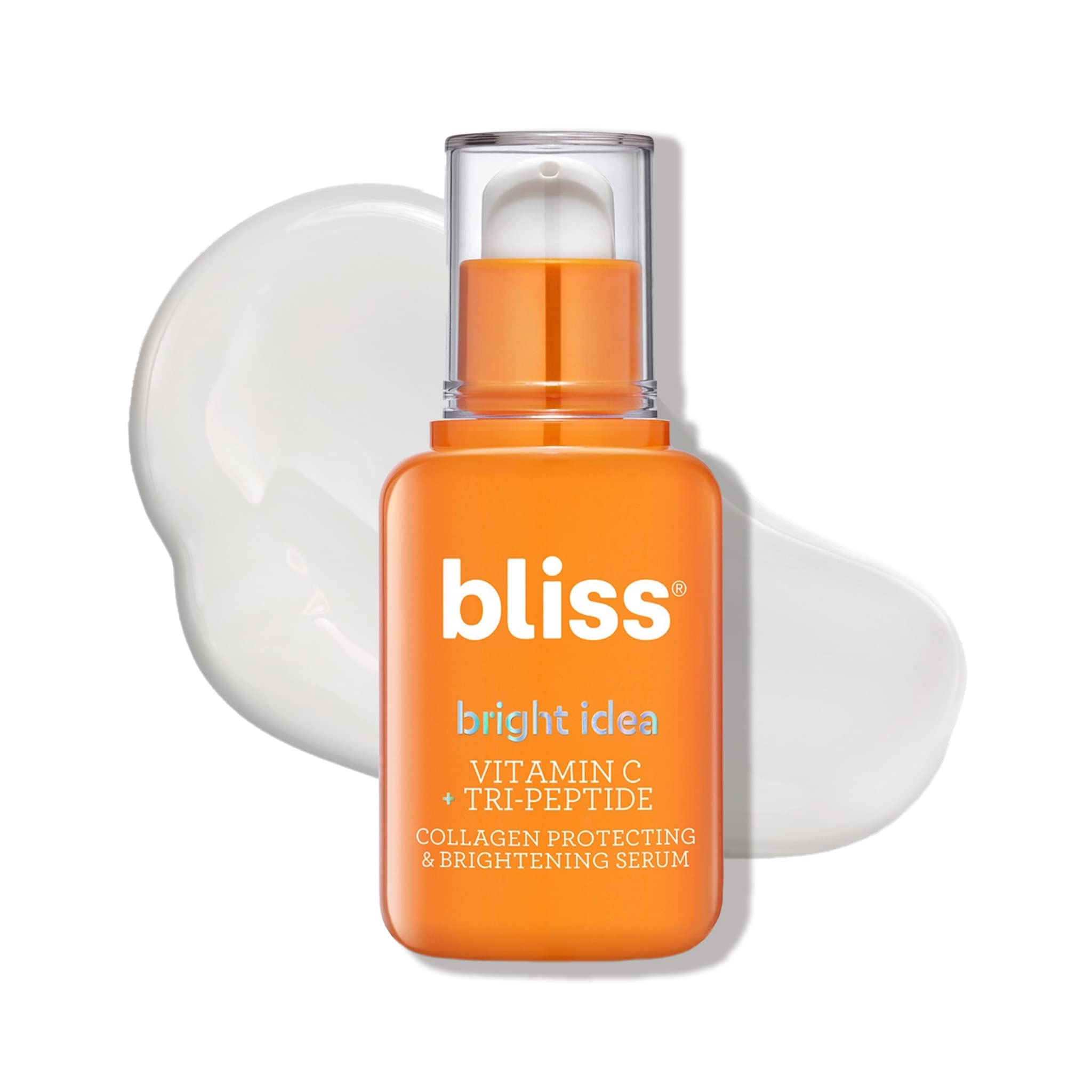Bliss Bright Idea Vitamin C + Tri-Peptide Brightening Serum - 1 Fl Oz - Hydrating BlissAu supplements