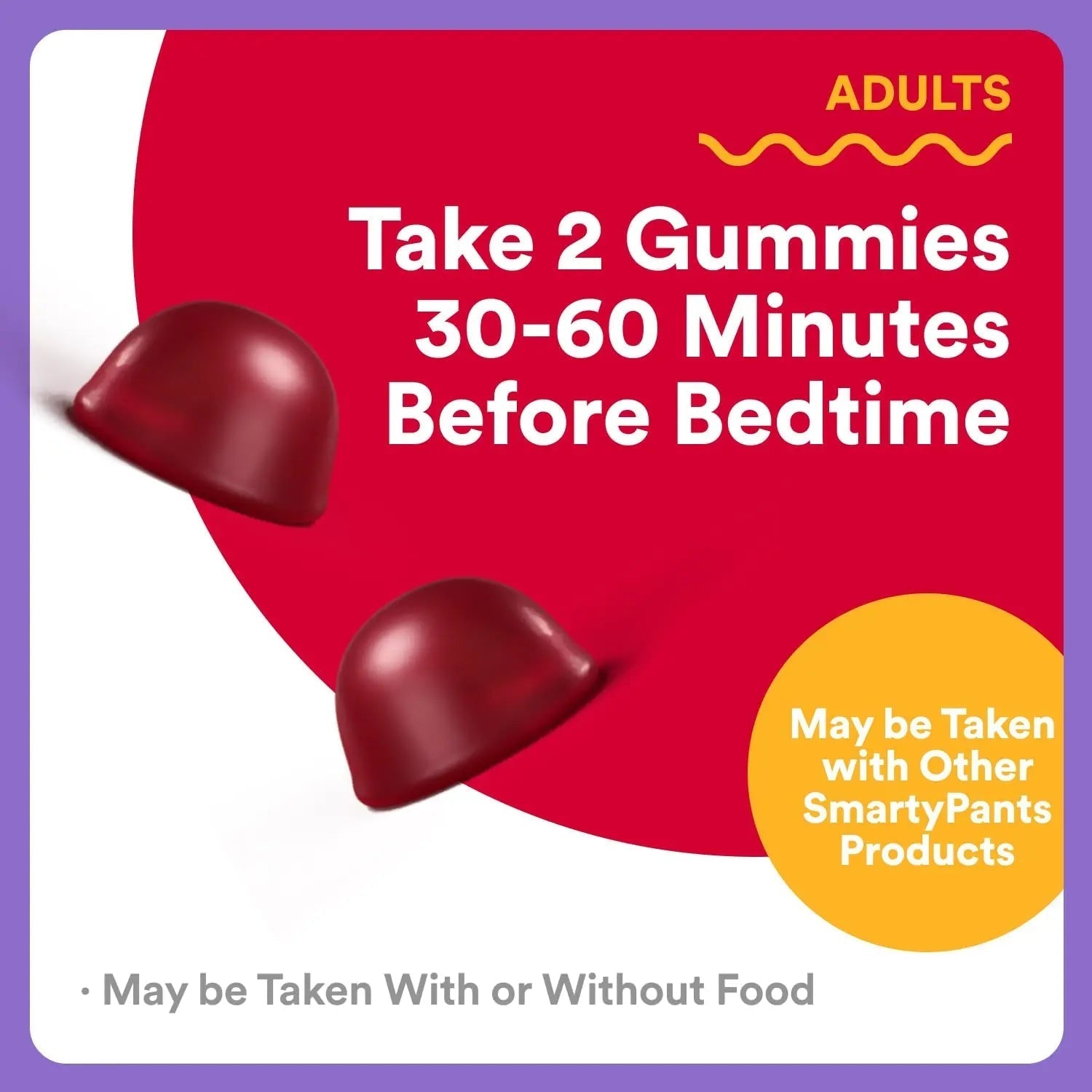 SmartyPants Adult Sleep Gummies with Melatonin: Magnesium & L-Theanine, Drug-Free, Non-Habit Forming Sleep Aid SmartyPantsAu supplements