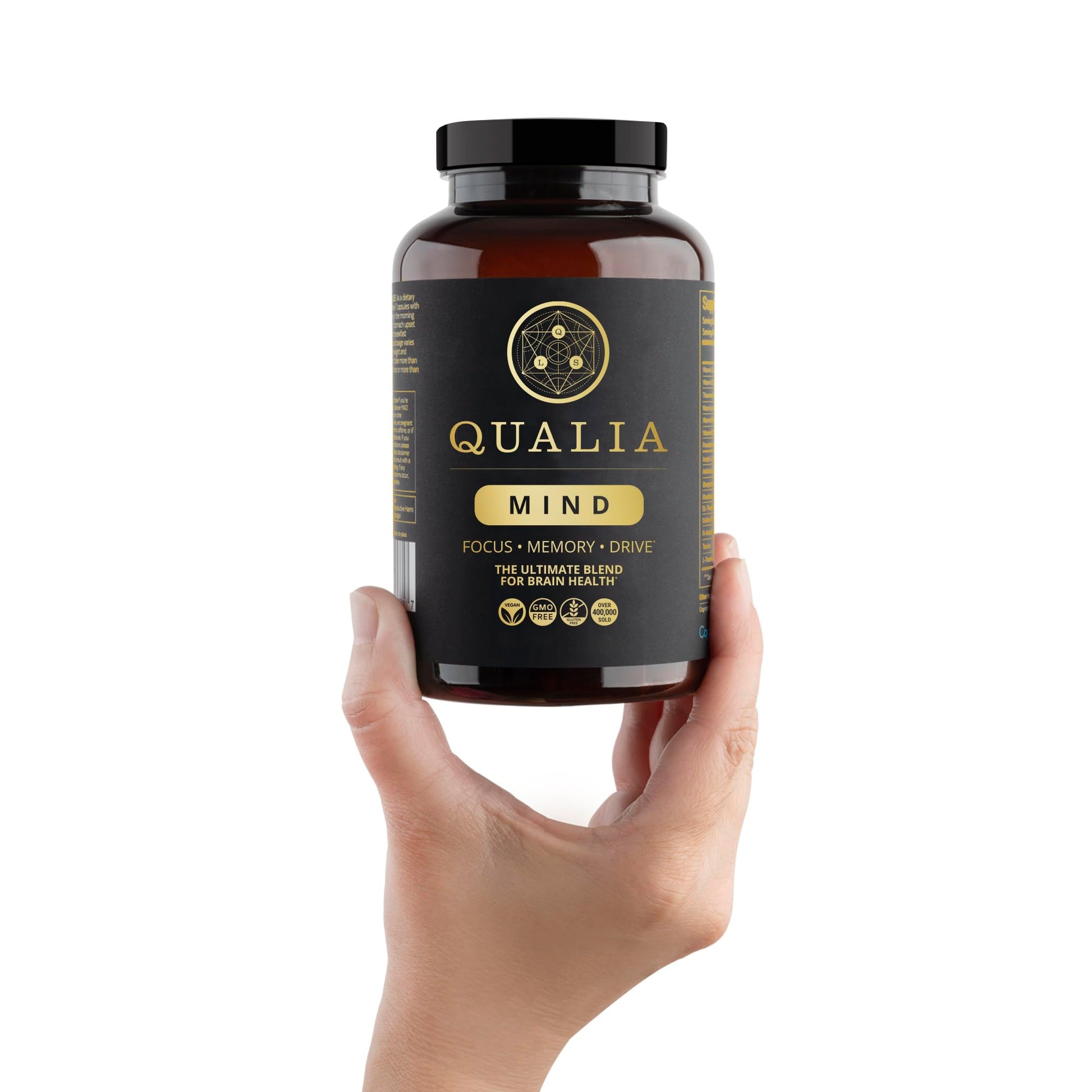 Qualia Life Sciences Qualia Mind | The Ultimate Blend for Brain Health* | Doctor-Formulated Nootropic to Fuel Focus & Concentration* | Supports Long Term Brain Health| Maintain Drive & Productivity QUALIA LIFE SCIENCESAu supplements