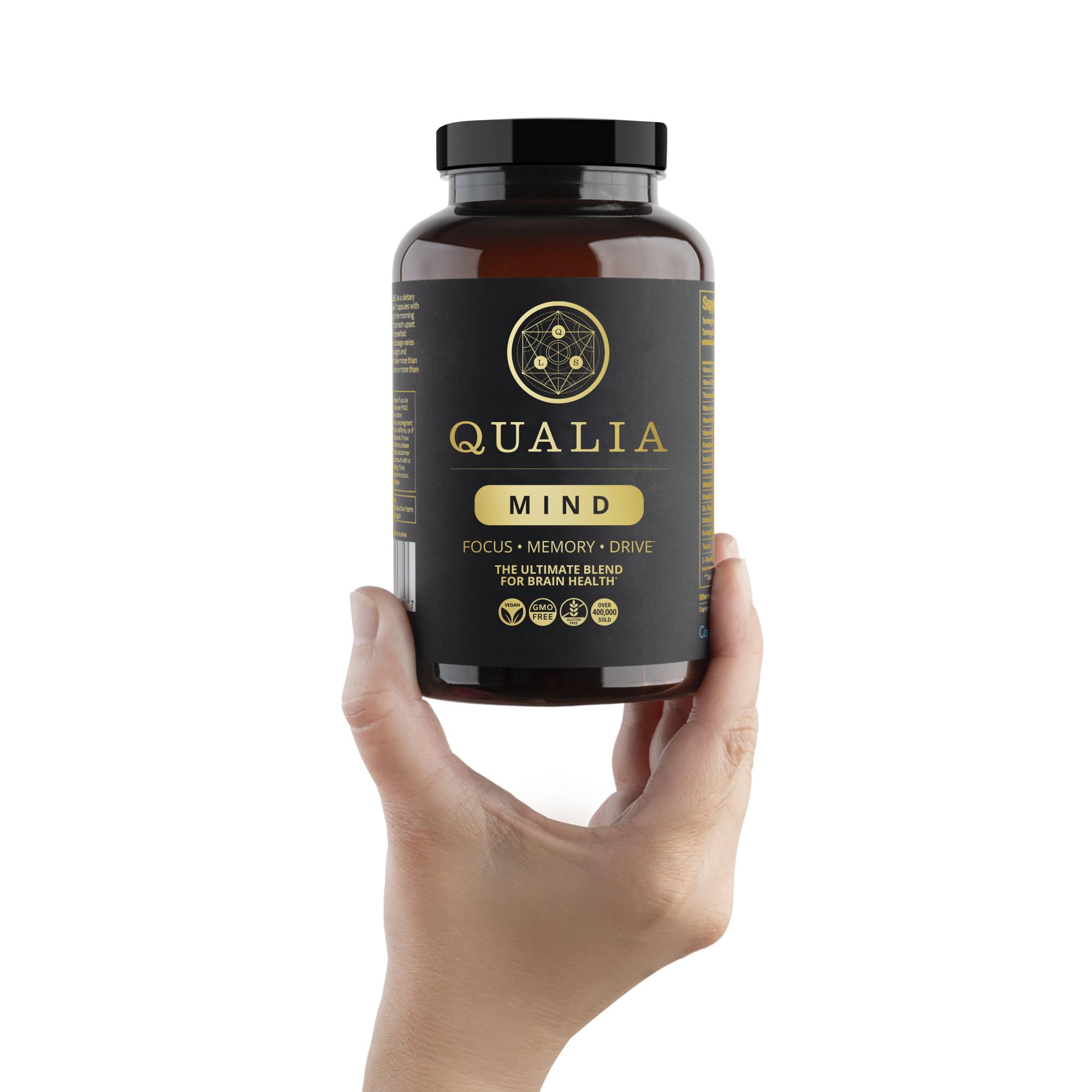 Qualia Life Sciences Qualia Mind | The Ultimate Blend for Brain Health* | Doctor-Formulated Nootropic to Fuel Focus & Concentration* | Supports Long Term Brain Health| Maintain Drive & Productivity QUALIA LIFE SCIENCESAu supplements