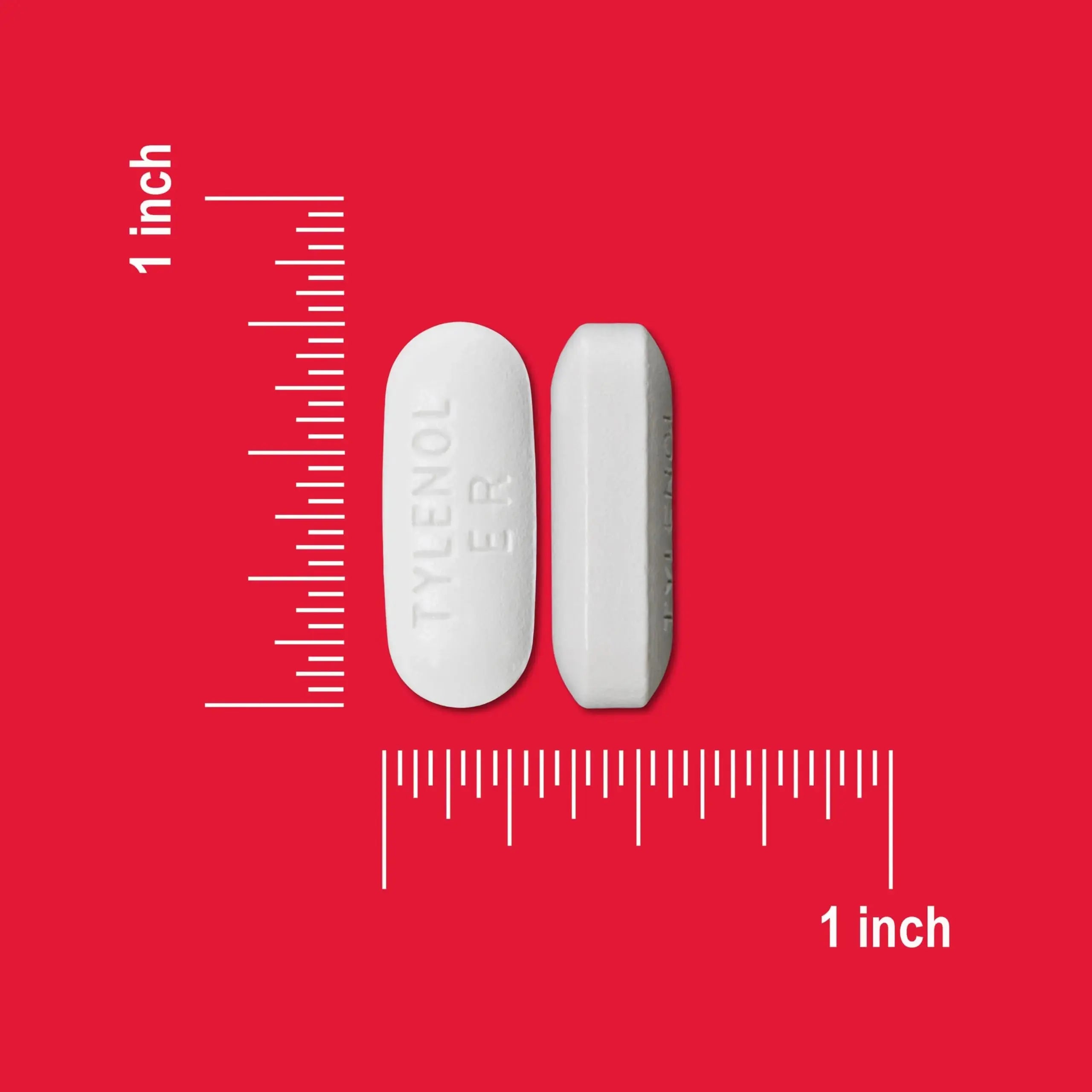 Tylenol Acetaminophen 650 mg Extended Release Caplets, Fast, Strong Pain Relief, 8 Hour Arthritis Pain Relief, Joint Pain Reliever & Fever Reducer, Long-Lasting Relief, Oral Medicine, 225 Count TylenolAu supplements