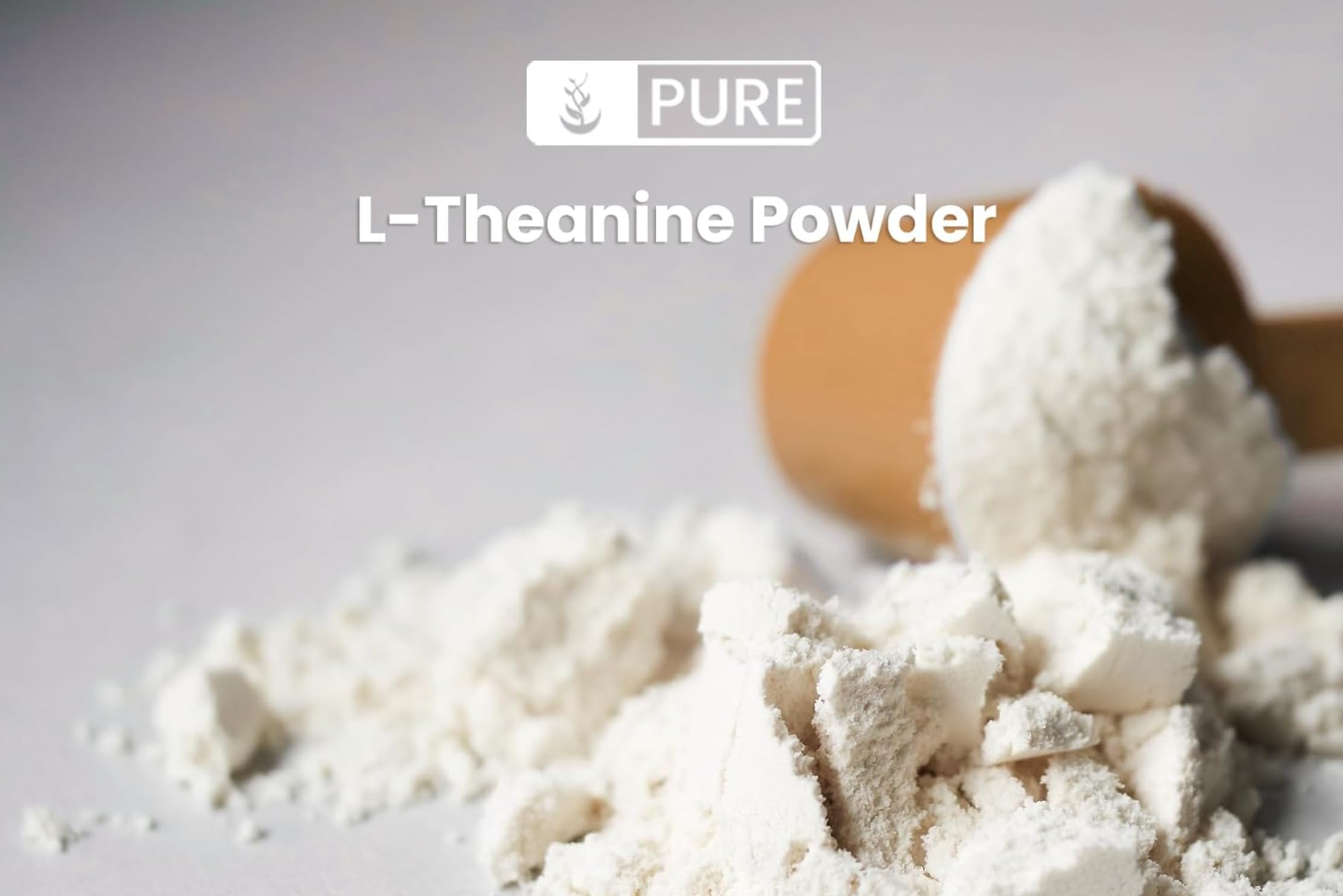 PURE ORIGINAL INGREDIENTS L-Theanine (4 oz) Amino Acid Supplement, No Additives or Fillers PURE ORIGINAL INGREDIENTSAu supplements
