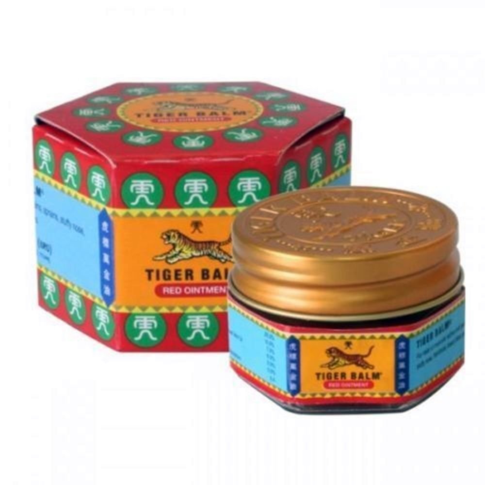 Tiger Balm Red Extra Strength Pain Relieving Ointment, 10g Tiger BalmAu supplements