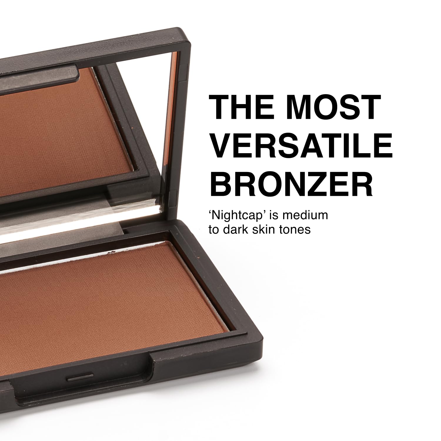 Phase Zero Makeup Powder Bronzer - "Nightcap" - 4g / 0.141oz - For a Natural, Long Lasting, Healthy-looking glow PHASE ZEROAu supplements