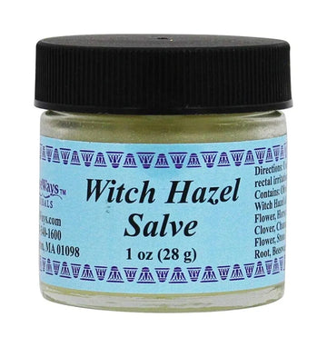 Wise Ways Herbals, Salve Witch Hazel, 1 Ounce Wise Ways HerbalsAu supplements