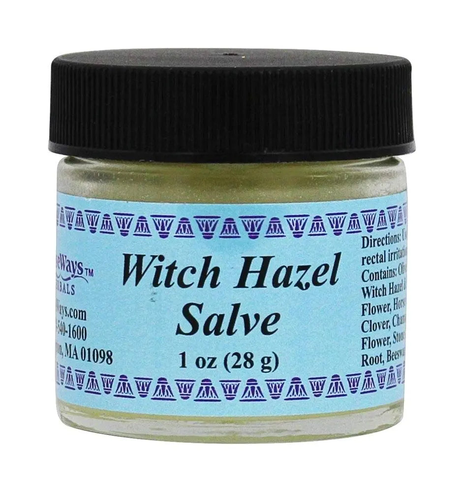 Wise Ways Herbals, Salve Witch Hazel, 1 Ounce Wise Ways HerbalsAu supplements