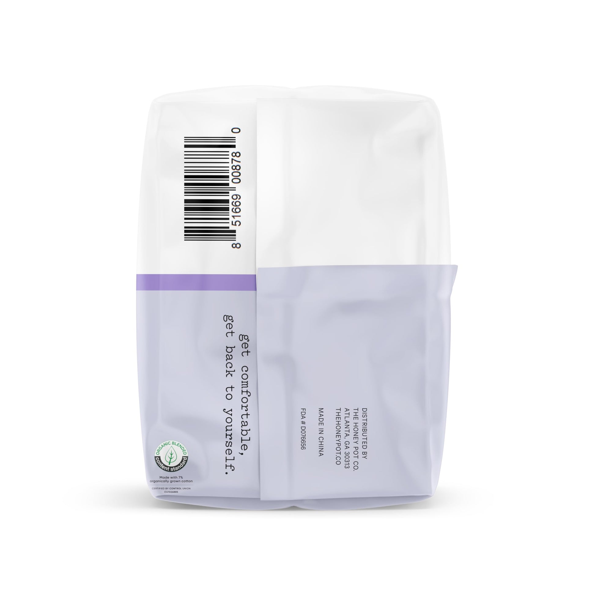 The Honey Pot Company - Non-Herbal Overnight Pads with Wings - Organic Pads for Women The Honey Pot CompanyAu supplements