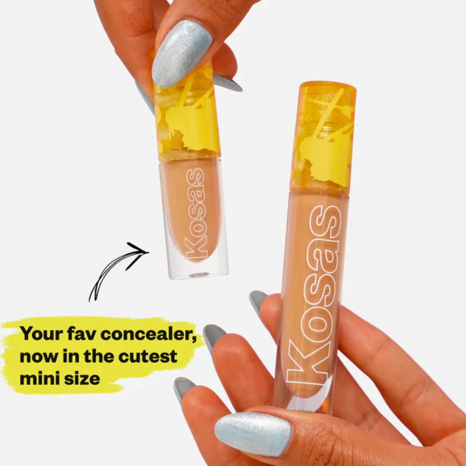 Kosas Mini Revealer Concealer - Medium Coverage Makeup, Conceals Dark Circles Under the Eyes, Dark Spots and Blemishes (Tone 1.5) KosasAu supplements