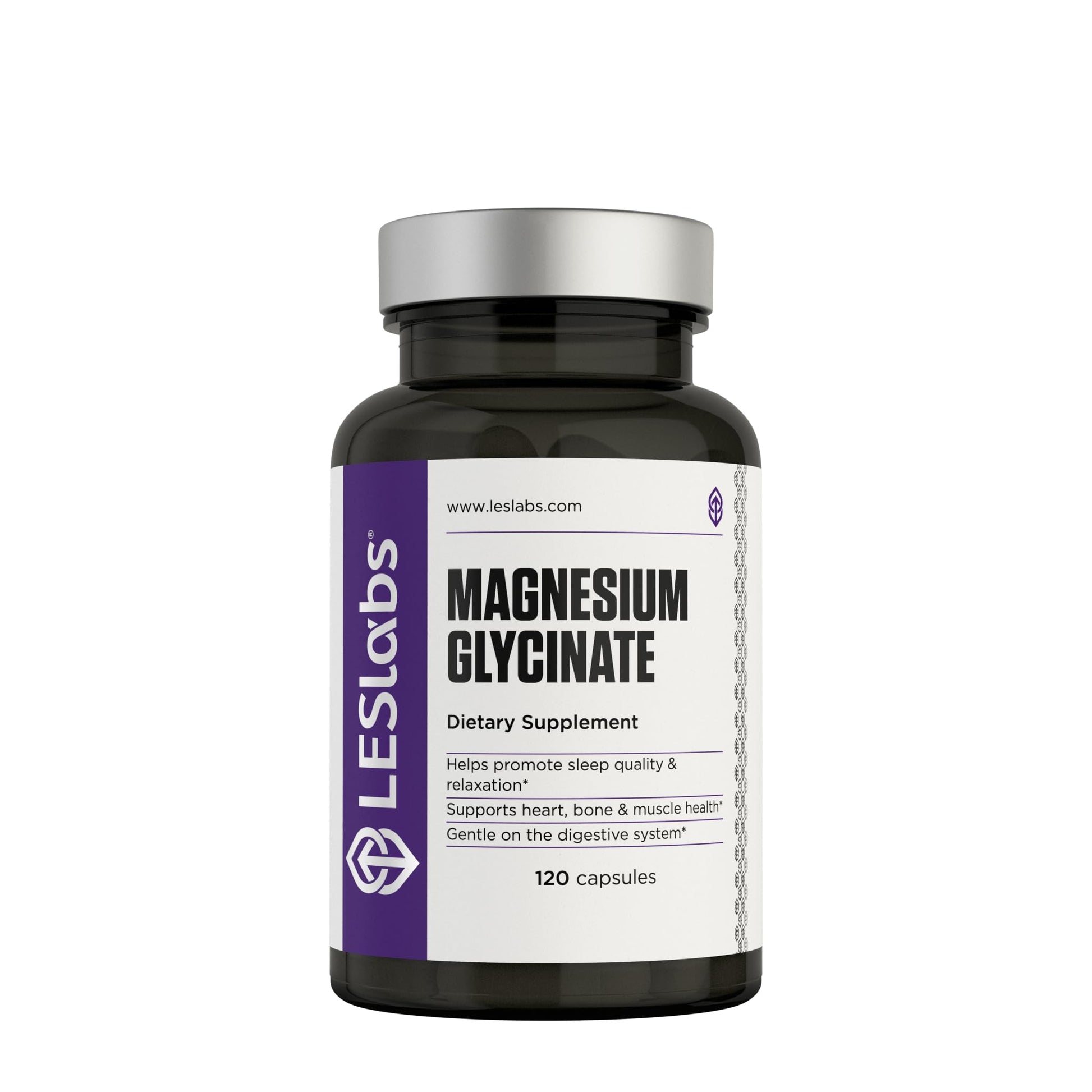 LES Labs Magnesium Glycinate – Supports Restful Sleep, Heart Health, Stress Relief, Metabolism, Nerve & Muscle Function, Gentle on The Digestive System – Non-GMO Supplement – 120 Capsules LES LabsAu supplements